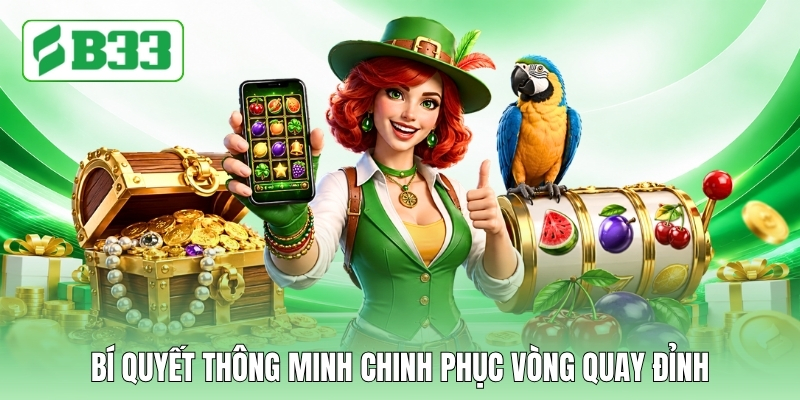 Bí quyết thông minh chinh phục vòng quay đỉnh Bí quyết thông minh chinh phục vòng quay đỉnh