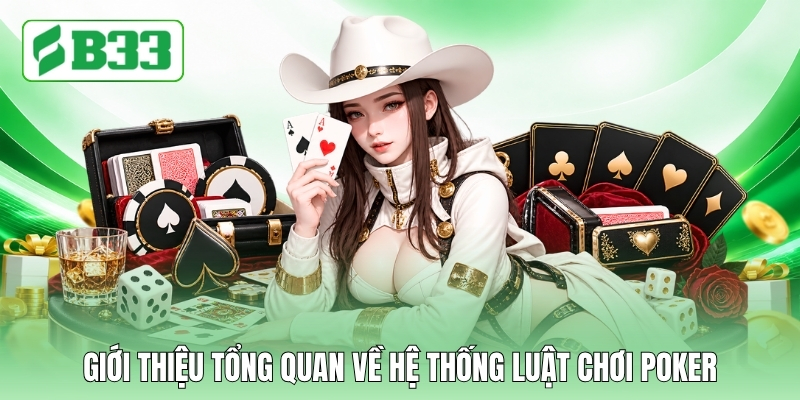Giới thiệu tổng quan về hệ thống luật chơi poker