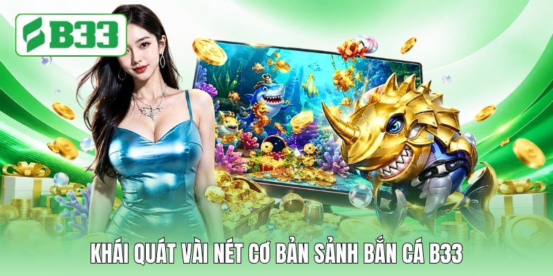Khái quát vài nét cơ bản sảnh bắn cá B33