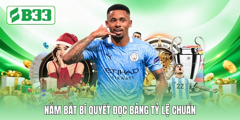 Nắm bắt bí quyết đọc bảng tỷ lệ chuẩn Nắm bắt bí quyết đọc bảng tỷ lệ chuẩn